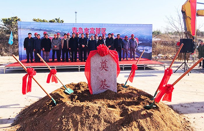 紅島南岸線整治及生態(tài)修復(fù)工程項目開工慶典隆重舉行