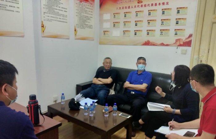 東方海納集團(tuán)承建的八大關(guān)街道 開(kāi)放式樓院污水管線整治工程開(kāi)工在建